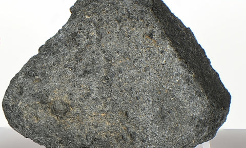 33.5g NWA 12925 I Carbonaceous Chondrite with Very Fresh Fusion Crust