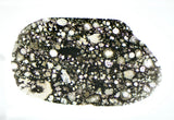 Allende Meteorite Thin Section I CV3 Carbonaceous Chondrite