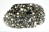 Allende Meteorite Thin Section I CV3 Carbonaceous Chondrite