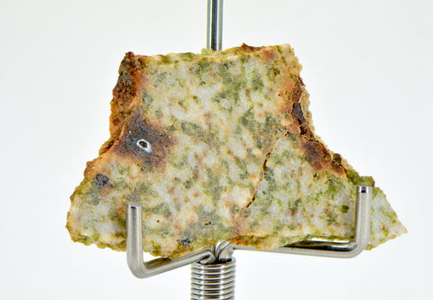3.15g Al Bir Lahlou 001 I Ungrouped Achondrite Meteorite Slice
