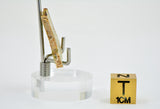 3.15g Al Bir Lahlou 001 I Ungrouped Achondrite Meteorite Slice