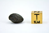 3.16g CHERGACH Crusted Oriented Meteorite I Witnessed Fall