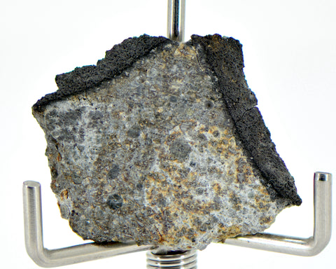 1.8g Cranfield Chondrite H 3-5 Meteorite Slice I Mississippi Witnessed Fall 2022