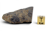 48.45g Ksar Ghilane 024 I Harzburgitic Olivine-rich Plutonic Peridotite Diogenite Meteorite I HED Meteorite from Asteroid 4 Vesta