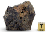 48.45g Ksar Ghilane 024 I Harzburgitic Olivine-rich Plutonic Peridotite Diogenite Meteorite I HED Meteorite from Asteroid 4 Vesta