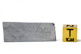 6.54g EL SAMPAL Meteorite I III AB Iron Meteorite I Etched slice
