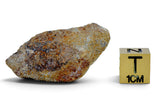 7.76g EL6 Enstatite Chondrite Meteorite End Piece I NWA 7401