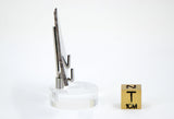 7.98g Errachidia 004 I Winonaite Anomalous Primitive Achondrite Meteorite Slice
