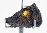6.1g Golden Pallasite Meteorite end piece