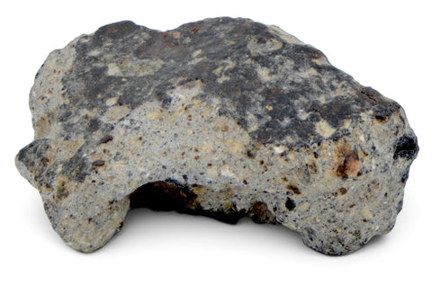 8.50g Howardite HED Achondrite I Amazing Meteorite from Vesta with fusion crust I NWA 18047