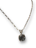 The Lúa Chea Pendant I Lunar Meteorite Jewelry I Pendant