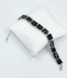 Le Visitatrici Lunar Bracelet - Genuine Lunar Meteorite Jewelry