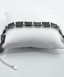 Le Visitatrici Lunar Bracelet - Genuine Lunar Meteorite Jewelry