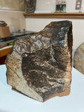 HUGE 23.8 LBS CHONDRITE Meteorite with beautiful Thumbprints 10.8 KGS