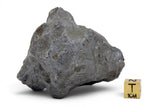 777.5g KAALIJÄRV Historic Ancient Iron Meteorite  I IAB-MG Iron