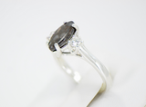Stella Gemella I Lunar Meteorite Ring I Size 7 I Meteorite Jewelry