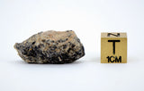 4.4g Ksar Ghilane 022 end slice Achondrite Ungrouped Meteorite