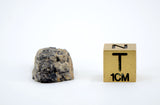 4.4g Ksar Ghilane 022 end slice Achondrite Ungrouped Meteorite