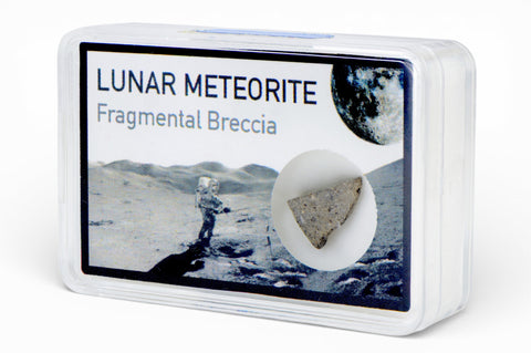 0.51g Lunar Fragmental Breccia Meteorite piece I NWA 16530