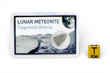 0.51g Lunar Fragmental Breccia Meteorite piece I NWA 16530