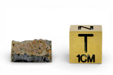 0.59g Lunar Fragmental Breccia Meteorite piece I NWA 16530