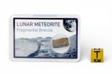 0.59g Lunar Fragmental Breccia Meteorite piece I NWA 16530