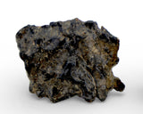 0.87g Lunar Fragmental Breccia Meteorite end slice I NWA 16530