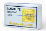 0.021g Martian Meteorite I Mars Nakhlite Meteorite fragment I NWA 10645