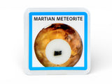Lunar Martian and Vestan - 3 Meteorite Set