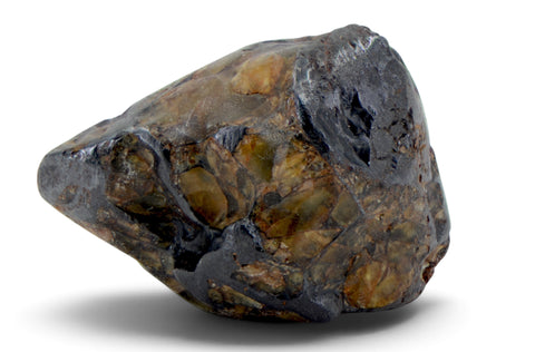 3.46g GRIZIM 003 Pallasite Meteorite