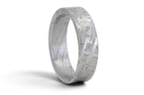 MUONIONALUSTA Etched Meteorite Ring I Size 10 - Meteorite Jewelry