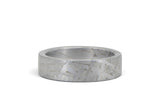 MUONIONALUSTA Etched Meteorite Ring I Size 10 - Meteorite Jewelry