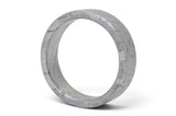 MUONIONALUSTA Etched Meteorite Ring I Size 10 - Meteorite Jewelry