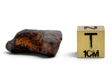 8.18g AGOUDAL Iron Meteorite with natural hole I IIAB Iron