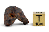 8.18g AGOUDAL Iron Meteorite with natural hole I IIAB Iron