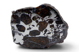 4.83g GYARUB ZANGBO Ungrouped Pallasite Meteorite Slice from Tibet