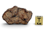28.14g AGOUDAL Iron Meteorite I IIAB Iron