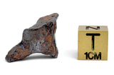 10.34g CANYON DIABLO meteorite - IAB Iron Meteorite
