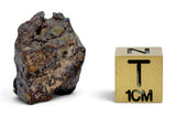 8.53g GRIZIM 003 Pallasite Meteorite