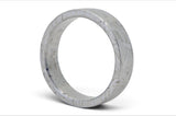 MUONIONALUSTA Etched Meteorite Ring I Size 11 - Meteorite Jewelry