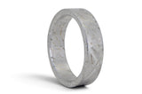 MUONIONALUSTA Etched Meteorite Ring I Size 11 - Meteorite Jewelry
