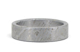 MUONIONALUSTA Etched Meteorite Ring I Size 11 - Meteorite Jewelry