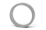MUONIONALUSTA Etched Meteorite Ring I Size 11 - Meteorite Jewelry