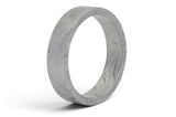 MUONIONALUSTA Etched Meteorite Ring I Size 12 - Meteorite Jewelry