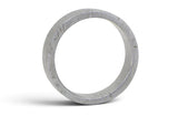 MUONIONALUSTA Etched Meteorite Ring I Size 12 - Meteorite Jewelry