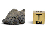 5.69g Lunar Feldspathic Breccia Meteorite piece I Polished on two sides I NWA 11228