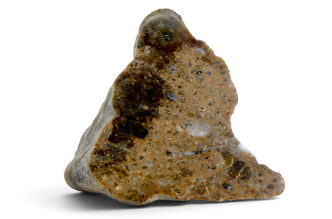 2.96g Lunar Meteorite beautiful end piece I NWA 14041
