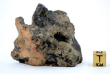 57.05g Eucrite Breccia end slice I HED Northeast Africa 110