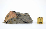 57.05g Eucrite Breccia end slice I HED Northeast Africa 110