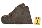 17.58g CR2 Carbonaceous Chondrite Meteorite Slice I NEA 111